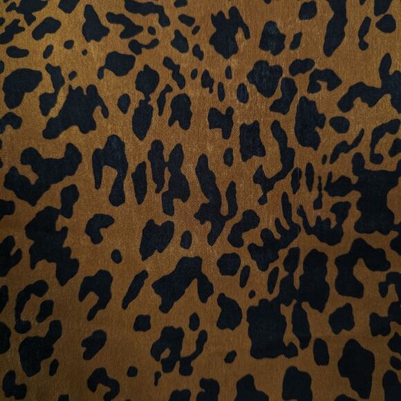Forever 21 Leopard Print Flounce Mini Skirt Size XS - Picture 5 of 7